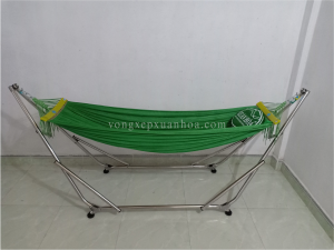 võng xếp xuân hòa inox kiểu đặc biệt